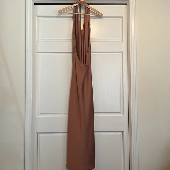 Show Me Your Mumu Jasmine Halter Maxi Dress - Picture 6 of 13